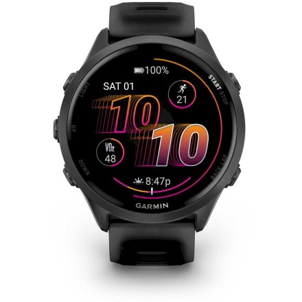 Garmin Forerunner 570 47mm Slate Grey czarny smartwatch GPS 010-02971-00