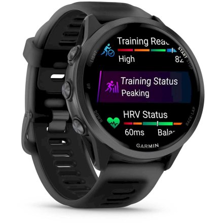 Garmin Forerunner 570 47mm Slate Grey czarny smartwatch GPS 010-02971-00
