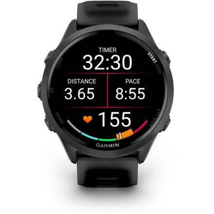 Garmin Forerunner 570 47mm Slate Grey czarny smartwatch GPS 010-02971-00