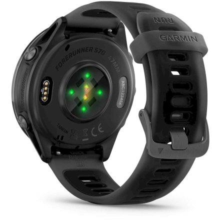 Garmin Forerunner 570 47mm Slate Grey czarny smartwatch GPS 010-02971-00