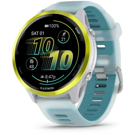 Garmin Forerunner 570 47mm Amp Yellow niebieski smartwatch GPS 010-02971-01