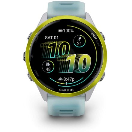 Garmin Forerunner 570 47mm Amp Yellow niebieski smartwatch GPS 010-02971-01