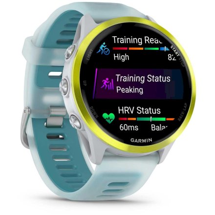 Garmin Forerunner 570 47mm Amp Yellow niebieski smartwatch GPS 010-02971-01
