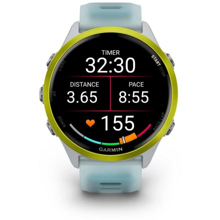 Garmin Forerunner 570 47mm Amp Yellow niebieski smartwatch GPS 010-02971-01