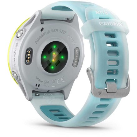 Garmin Forerunner 570 47mm Amp Yellow niebieski smartwatch GPS 010-02971-01