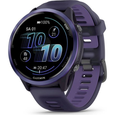 Garmin Forerunner 570 47mm Indygo fioletowy smartwatch GPS 010-02971-02