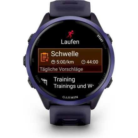 Garmin Forerunner 570 47mm Indygo fioletowy smartwatch GPS 010-02971-02