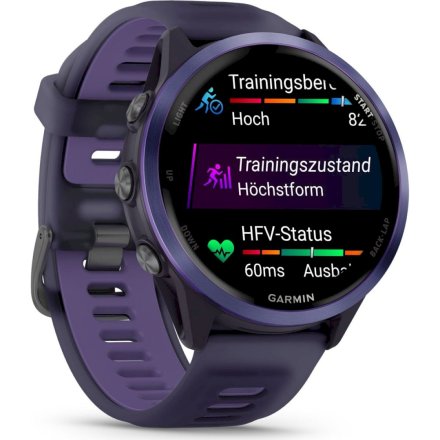 Garmin Forerunner 570 47mm Indygo fioletowy smartwatch GPS 010-02971-02