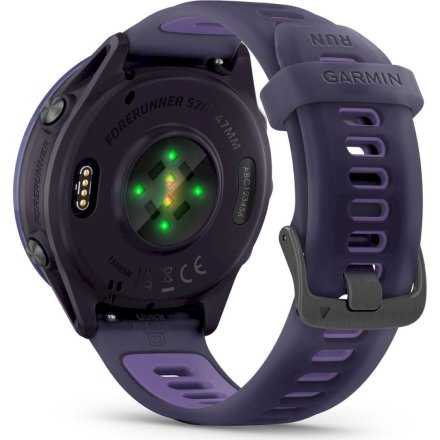Garmin Forerunner 570 47mm Indygo fioletowy smartwatch GPS 010-02971-02