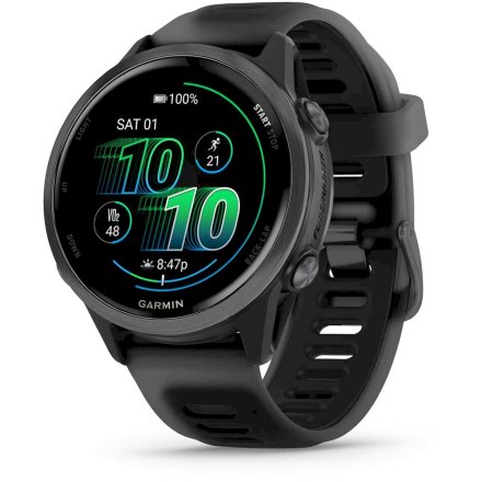 Garmin Forerunner 570 43mm Slate Grey czarny smartwatch 010-02970-00