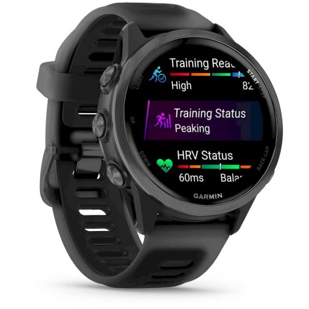 Garmin Forerunner 570 43mm Slate Grey czarny smartwatch 010-02970-00