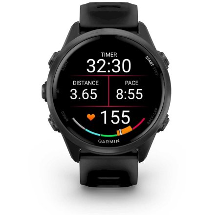Garmin Forerunner 570 43mm Slate Grey czarny smartwatch 010-02970-00