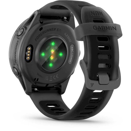 Garmin Forerunner 570 43mm Slate Grey czarny smartwatch 010-02970-00