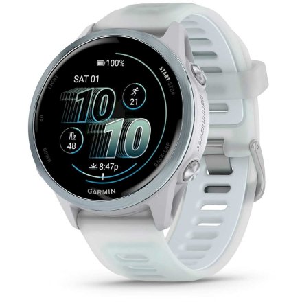 Garmin Forerunner 570 43mm Cold Blue biały smartwatch 010-02970-01
