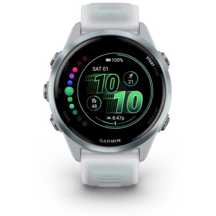 Garmin Forerunner 570 43mm Cold Blue biały smartwatch 010-02970-01