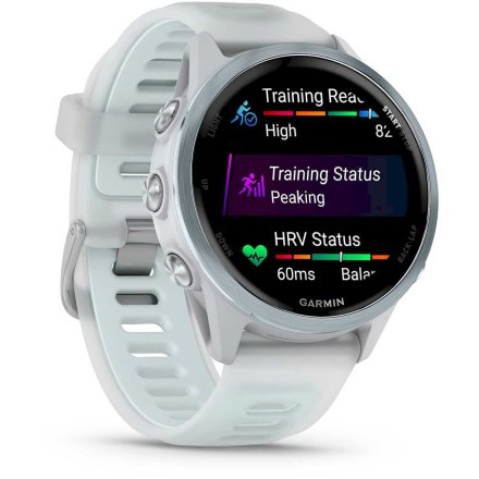 Garmin Forerunner 570 43mm Cold Blue biały smartwatch 010-02970-01