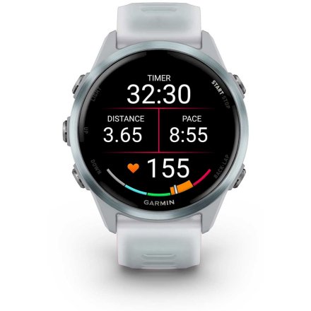 Garmin Forerunner 570 43mm Cold Blue biały smartwatch 010-02970-01