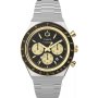 Timex Q Chronograph TW2W64200 zegarek męski czarna tarcza i chronograf