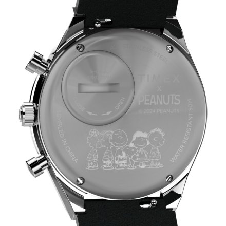 Timex Q Diver Chronograph TW2W68900 zegarek męski czarny chronograf