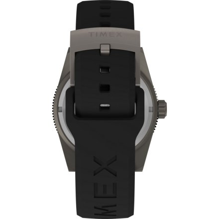 Timex Deepwater TW2W74700 Zegarek męski klasyczny na czarnym pasku