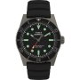 Timex Deepwater TW2W74700 Zegarek męski klasyczny na czarnym pasku
