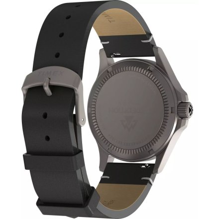 Timex Expedition TW2W78000 zegarek męski tytanowy czarny na pasku