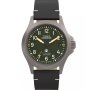 Timex Expedition TW2W78100 zegarek męski tytanowy z zieloną tarczą