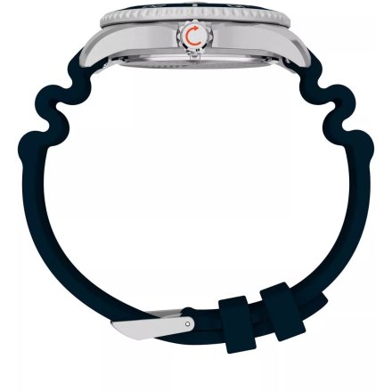 Timex Deepwater TW2W81500 Zegarek męski na granatowym pasku do pływania