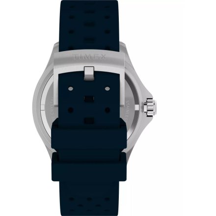 Timex Deepwater TW2W81500 Zegarek męski na granatowym pasku do pływania
