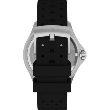 Timex Deepwater TW2W81600 Zegarek męski na czarnym pasku do pływania