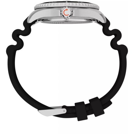 Timex Deepwater TW2W81600 Zegarek męski na czarnym pasku do pływania