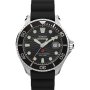Timex Deepwater TW2W81600 Zegarek męski na czarnym pasku do pływania