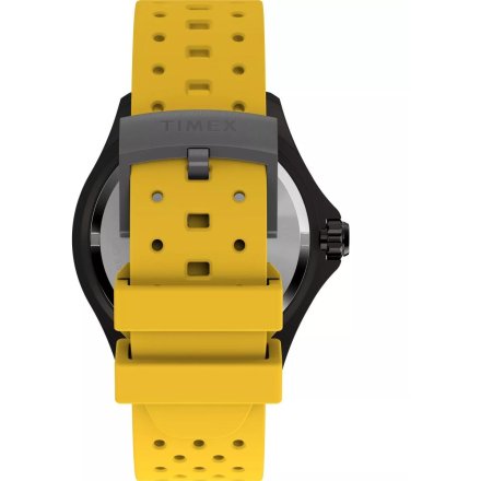 Timex Deepwater TW2W81700 Zegarek męski na żółtym pasku do pływania