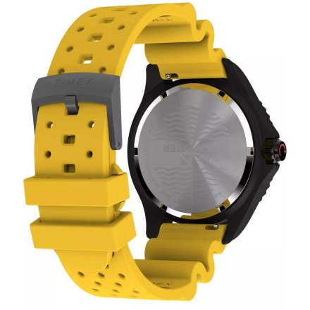 Timex Deepwater TW2W81700 Zegarek męski na żółtym pasku do pływania
