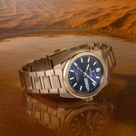 Festina Swiss Made 20073/2 Zegarek Męski z granatową tarczą na bransolecie