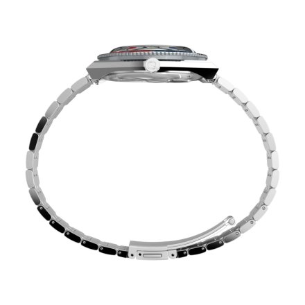 Timex X Peanuts GMT TW2W83300 zegarek męski srebrny motyw bajki Peanuts