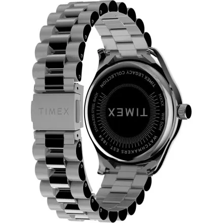 Timex Legacy TW2W85300 srebrny zegarek damski z perłową tarczą