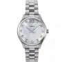 Timex Legacy TW2W85300 srebrny zegarek damski z perłową tarczą