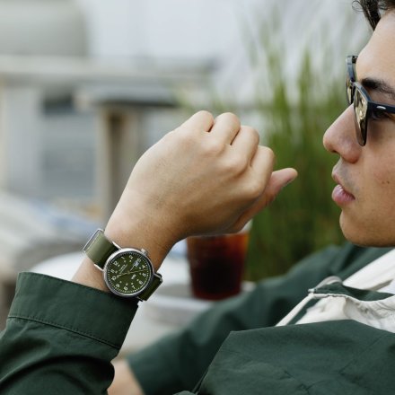 Timex Weekender TW2W87000 męski zegarek z podświetleniem