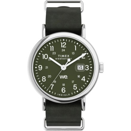 Timex Weekender TW2W87000 męski zegarek z podświetleniem