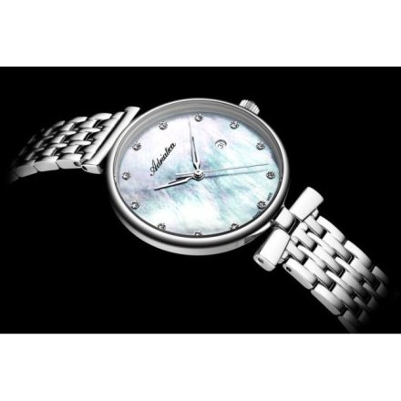 Zegarek Damski Adriatica na bransolecie A3736.514FQ - Zegarek Kwarcowy Swiss Made