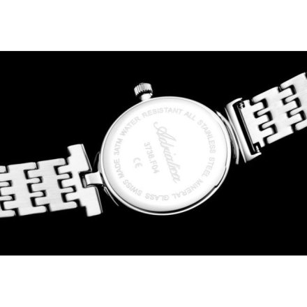 Zegarek Damski Adriatica na bransolecie A3736.514FQ - Zegarek Kwarcowy Swiss Made