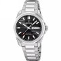 Festina Swiss Made 20073/5 Zegarek Męski z czarną tarczą na bransolecie