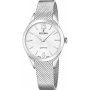 Festina SWISS MADE 20076/1 zegarek damski srebrny ze srebrną tarczą