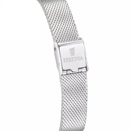 Festina SWISS MADE 20076/2 zegarek damski srebrny z różową tarczą