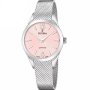 Festina SWISS MADE 20076/2 zegarek damski srebrny z różową tarczą