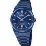 Festina Swiss Made 20078/1 Zegarek Męski z granatową tarczą na bransolecie