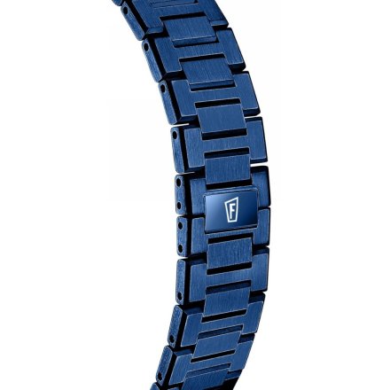 Festina Swiss Made 20078/1 Zegarek Męski z granatową tarczą na bransolecie