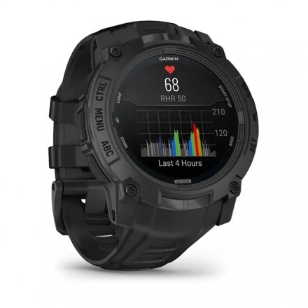 Zegarek Garmin Instinct 3 Tactical Edition AMOLED 50 mm czarny 010-03020-50