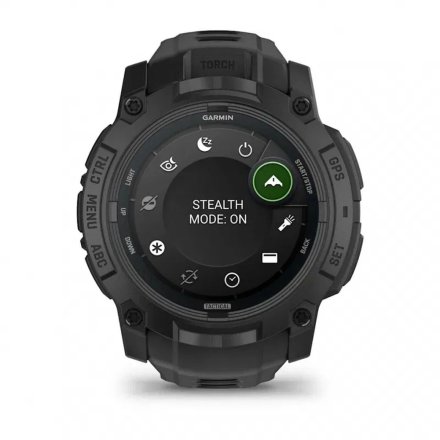Zegarek Garmin Instinct 3 Tactical Edition AMOLED 50 mm czarny 010-03020-50